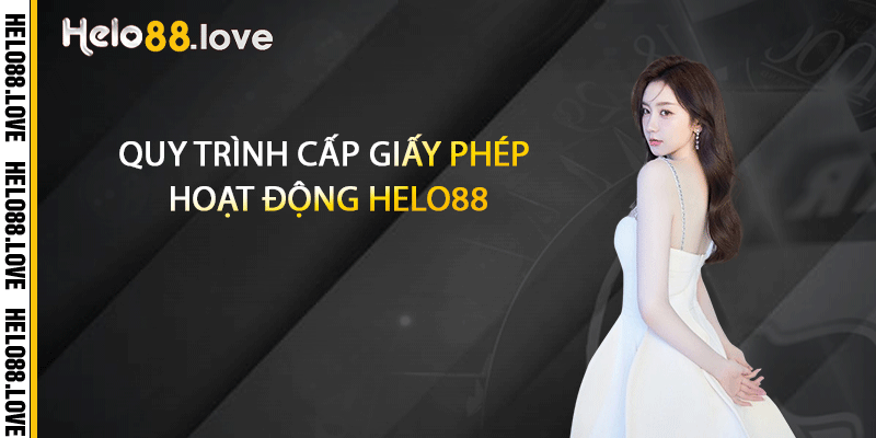 Giấy Phép Hoạt Động - Thông Tin Cần Biết Về Giấy Phép 2025 1 Quy trình cấp giấy phép hoạt động Helo88